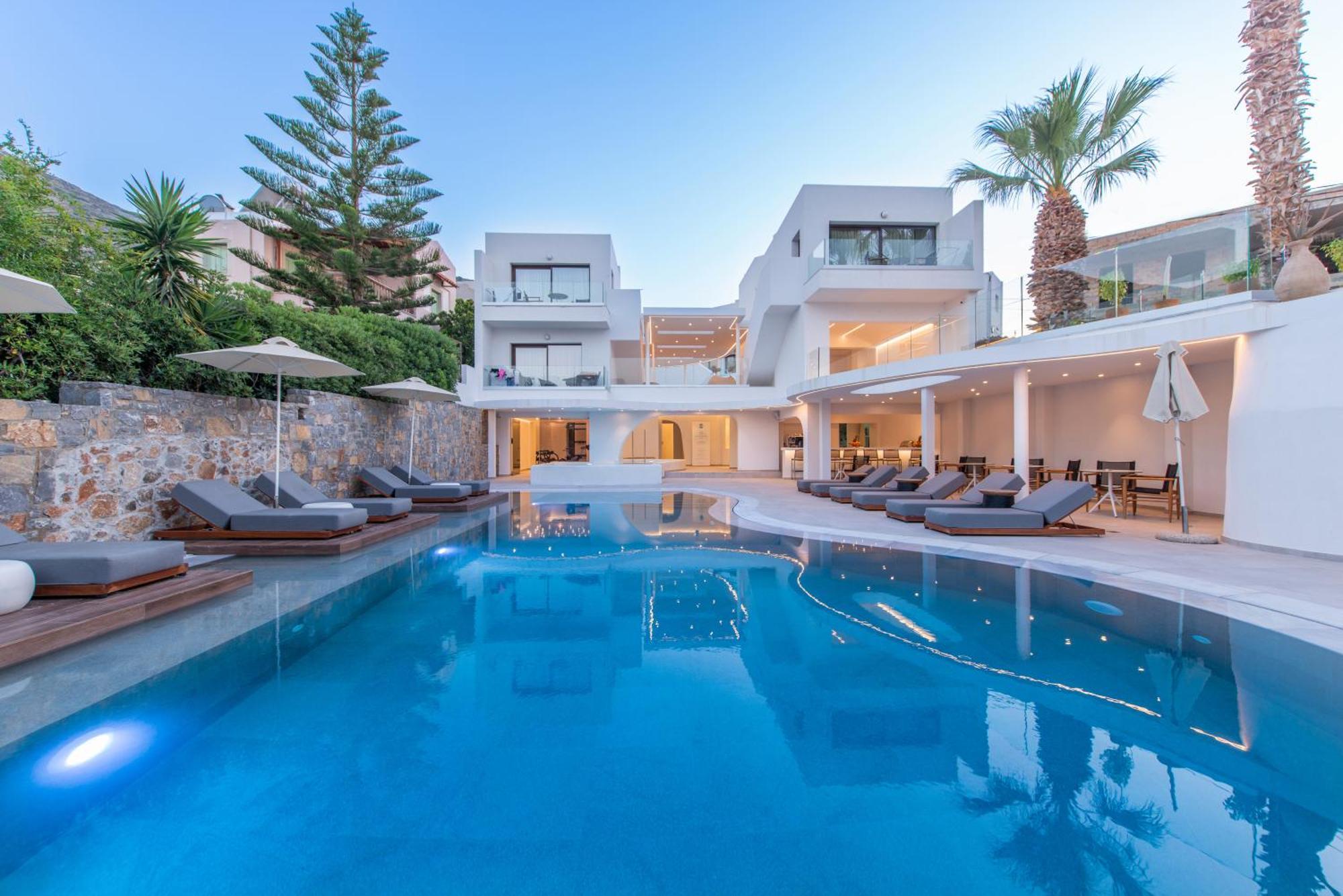 Mika Villas & Suites Χερσόνησος Εξωτερικό φωτογραφία