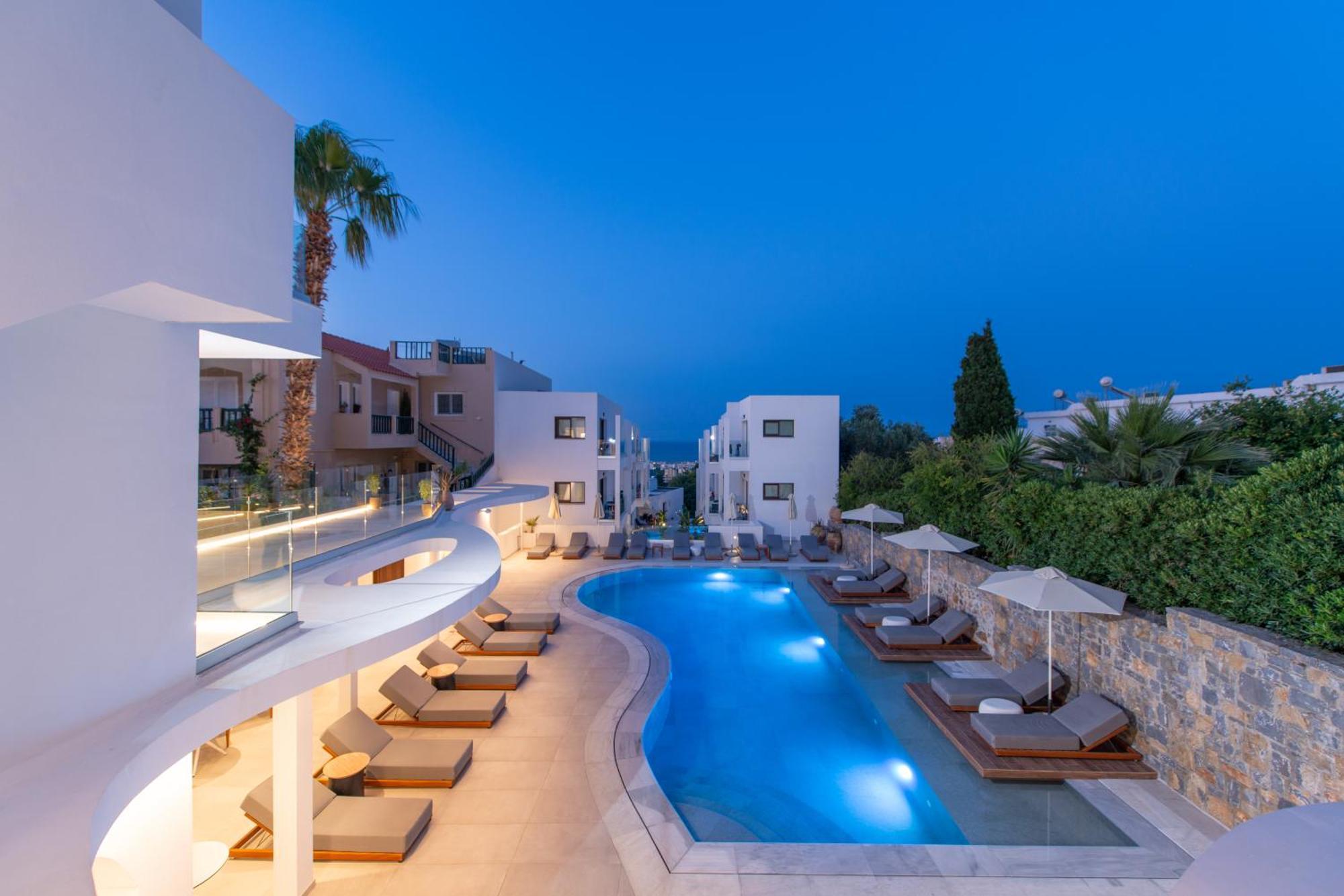 Mika Villas & Suites Χερσόνησος Εξωτερικό φωτογραφία