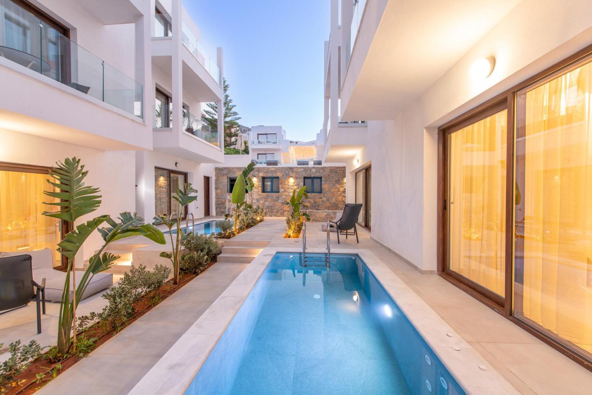Mika Villas & Suites Χερσόνησος Εξωτερικό φωτογραφία