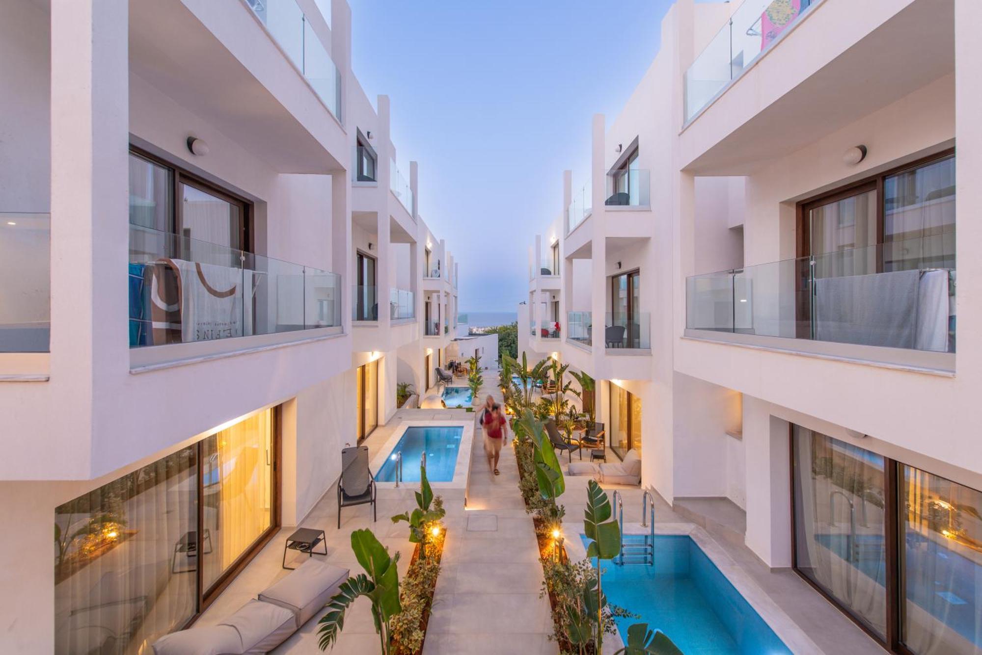 Mika Villas & Suites Χερσόνησος Εξωτερικό φωτογραφία