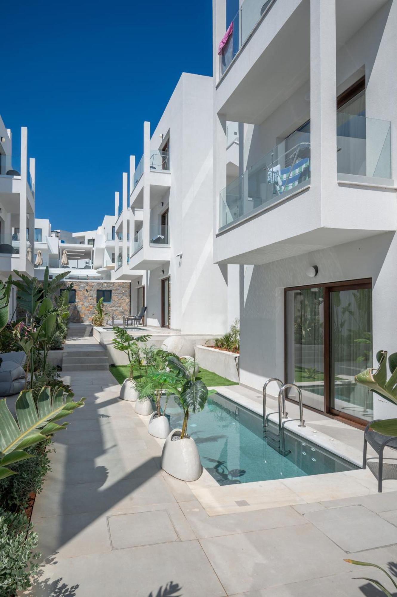 Mika Villas & Suites Χερσόνησος Εξωτερικό φωτογραφία