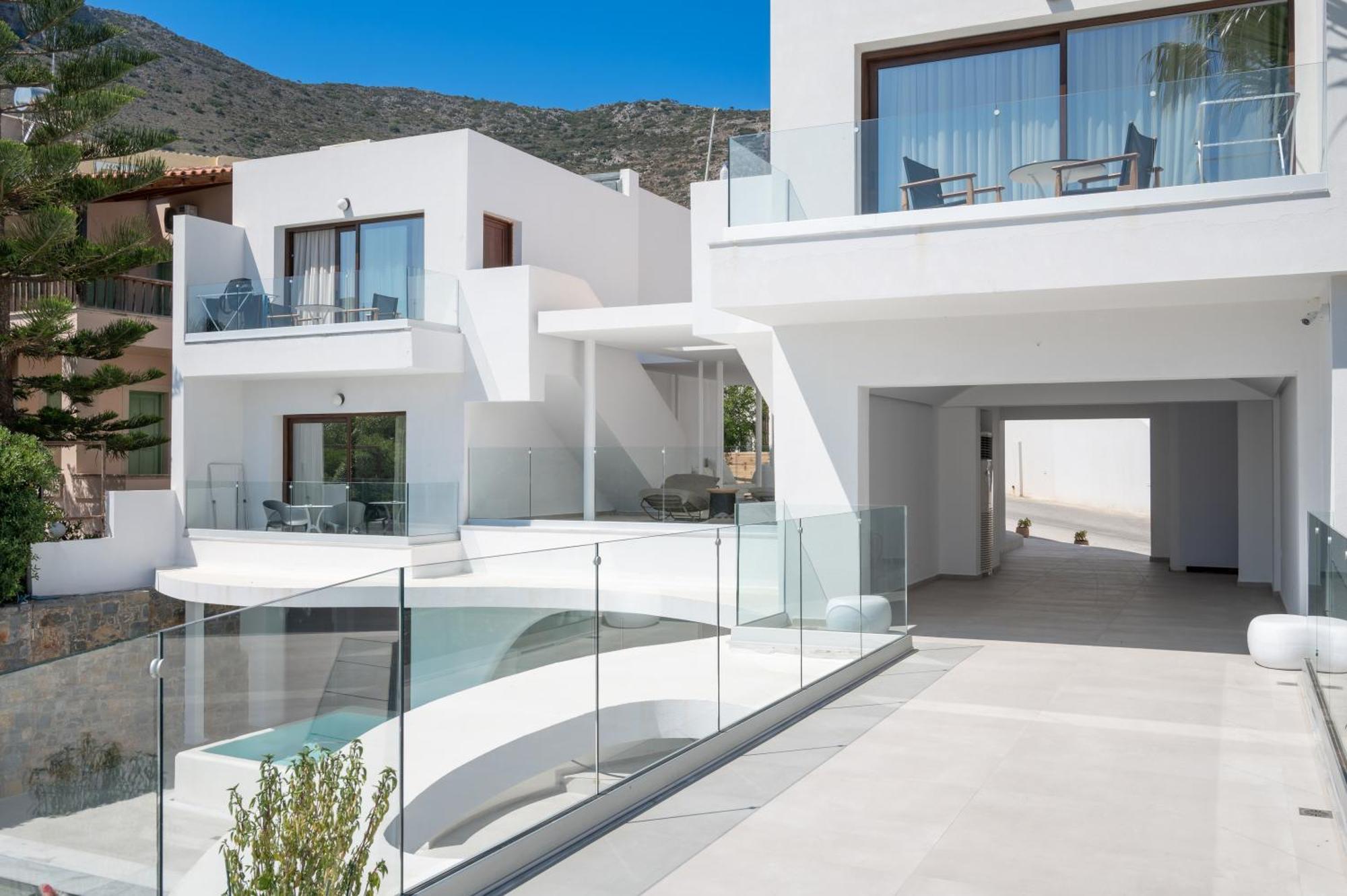 Mika Villas & Suites Χερσόνησος Εξωτερικό φωτογραφία