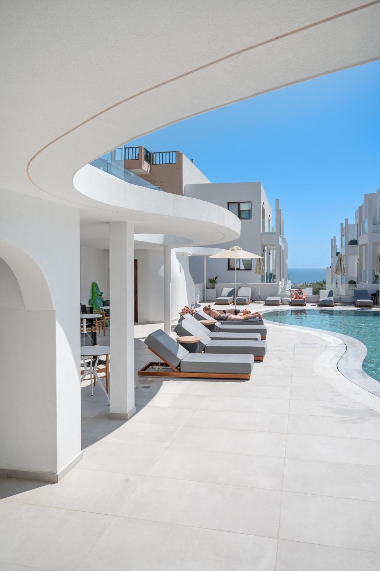 Mika Villas & Suites Χερσόνησος Εξωτερικό φωτογραφία