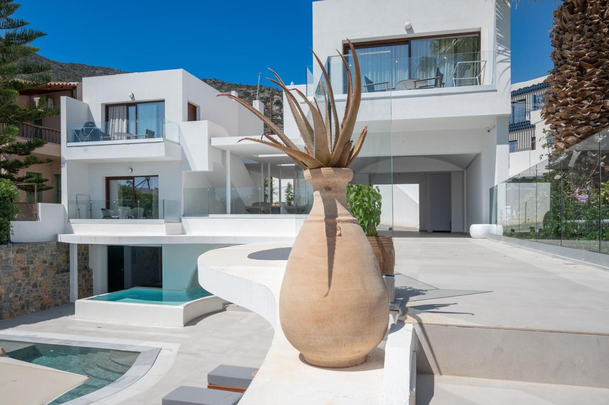 Mika Villas & Suites Χερσόνησος Εξωτερικό φωτογραφία