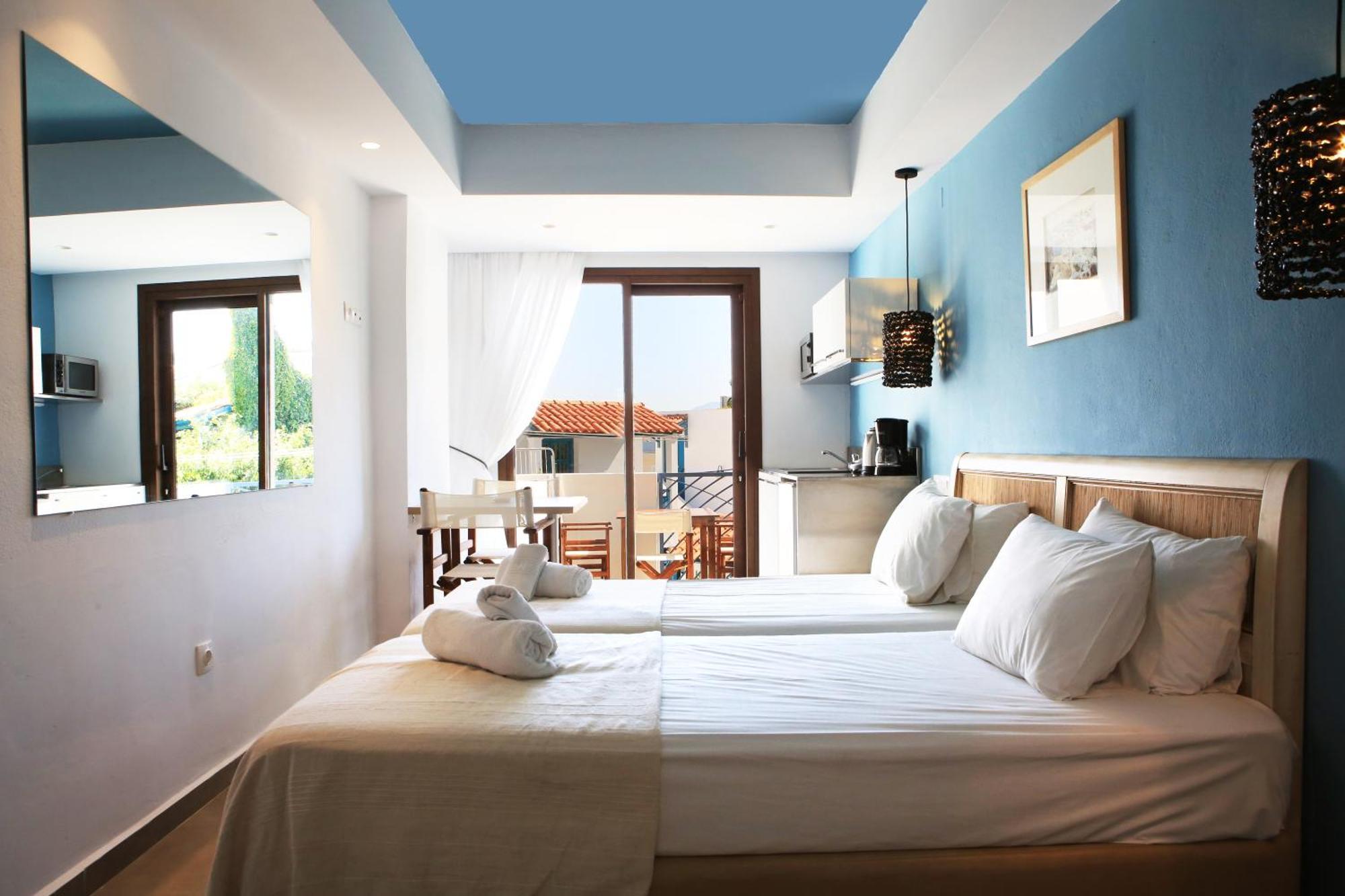 Mika Villas & Suites Χερσόνησος Δωμάτιο φωτογραφία