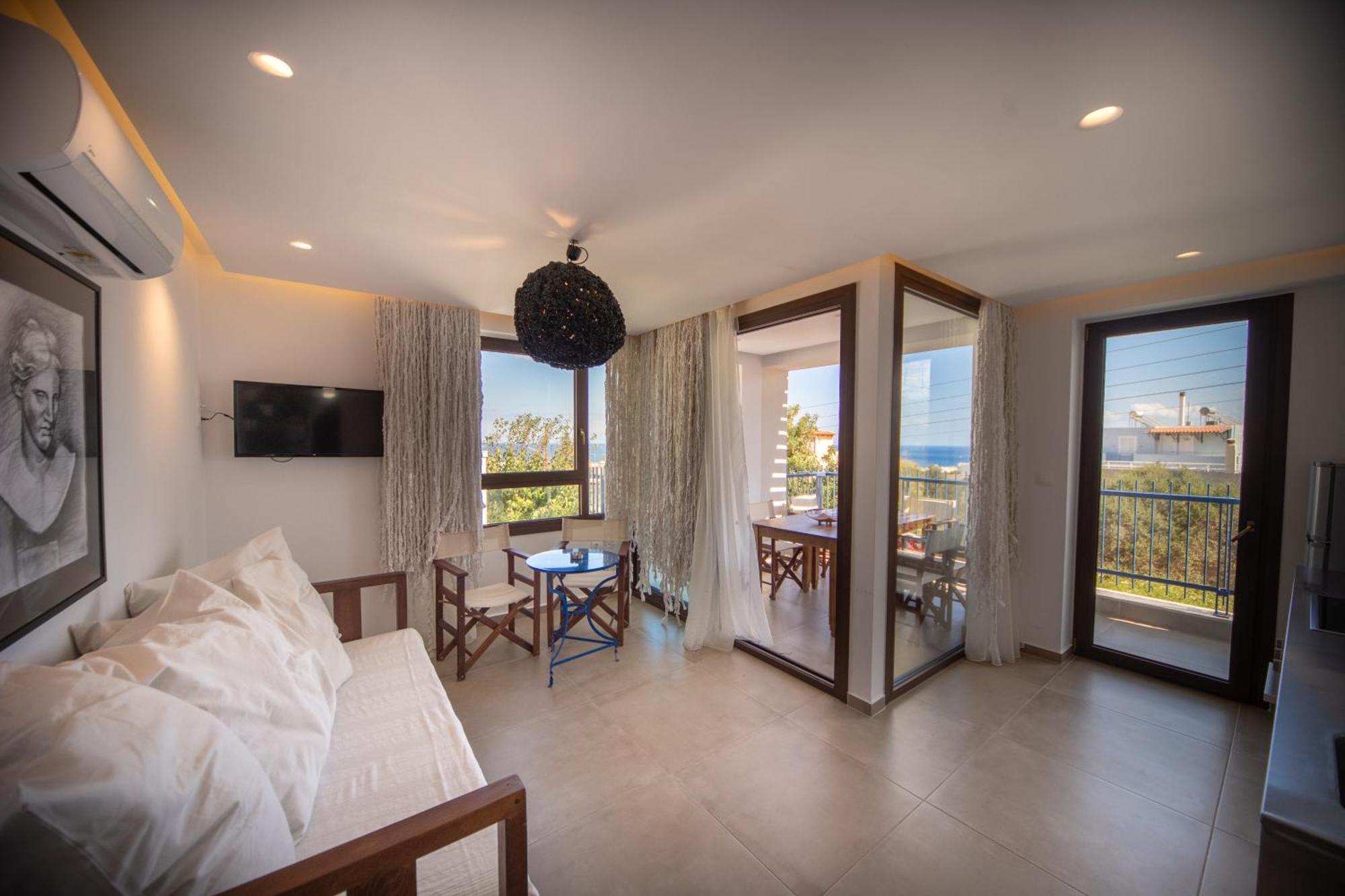 Mika Villas & Suites Χερσόνησος Δωμάτιο φωτογραφία