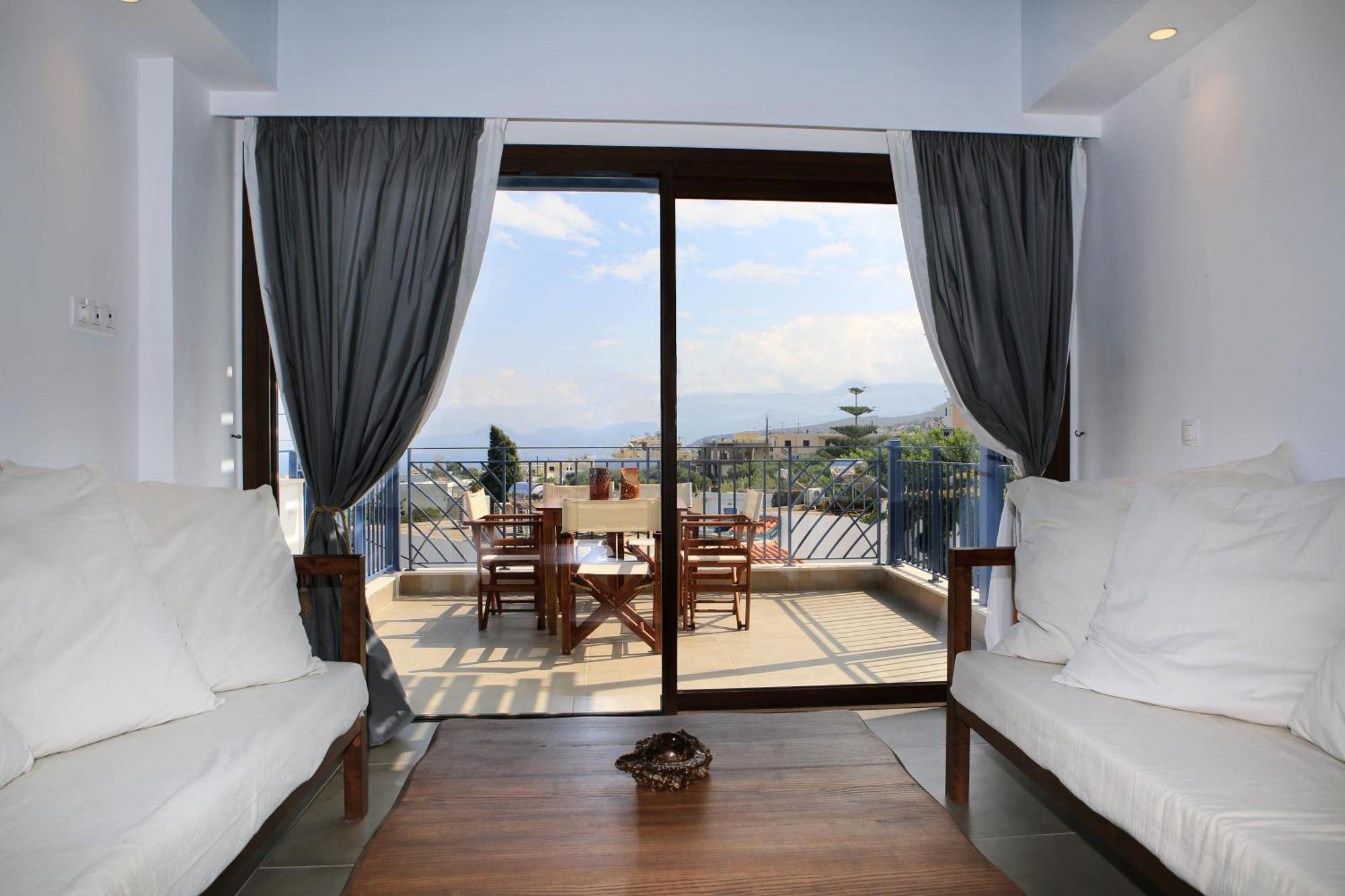 Mika Villas & Suites Χερσόνησος Δωμάτιο φωτογραφία