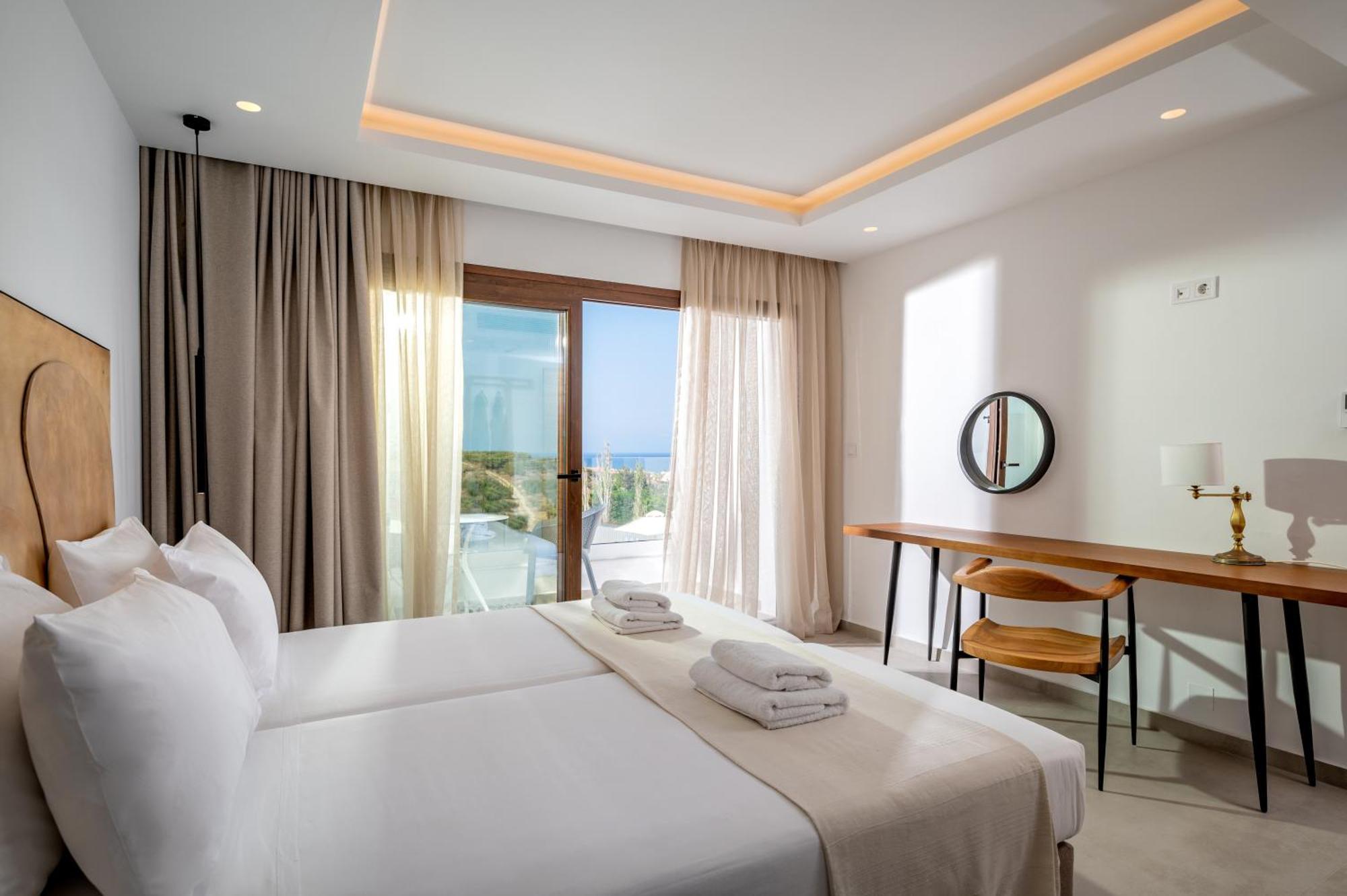 Mika Villas & Suites Χερσόνησος Δωμάτιο φωτογραφία